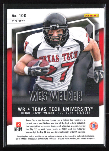 Wes Welker Red Plaid