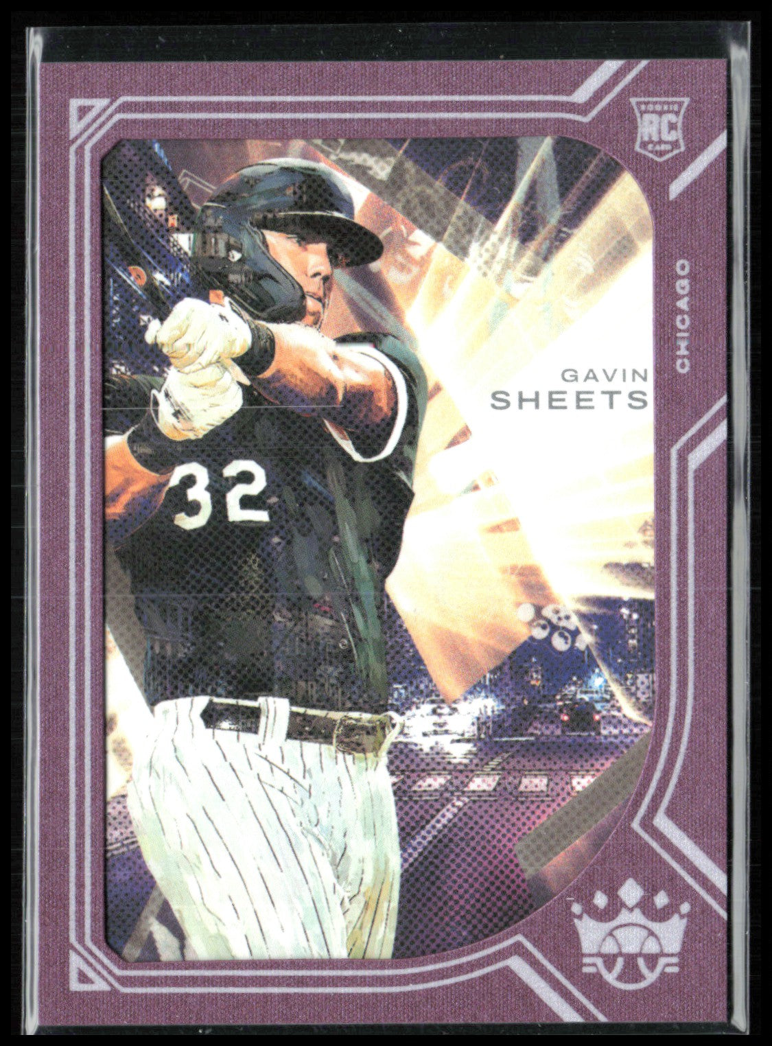 Gavin Sheets RC Purple