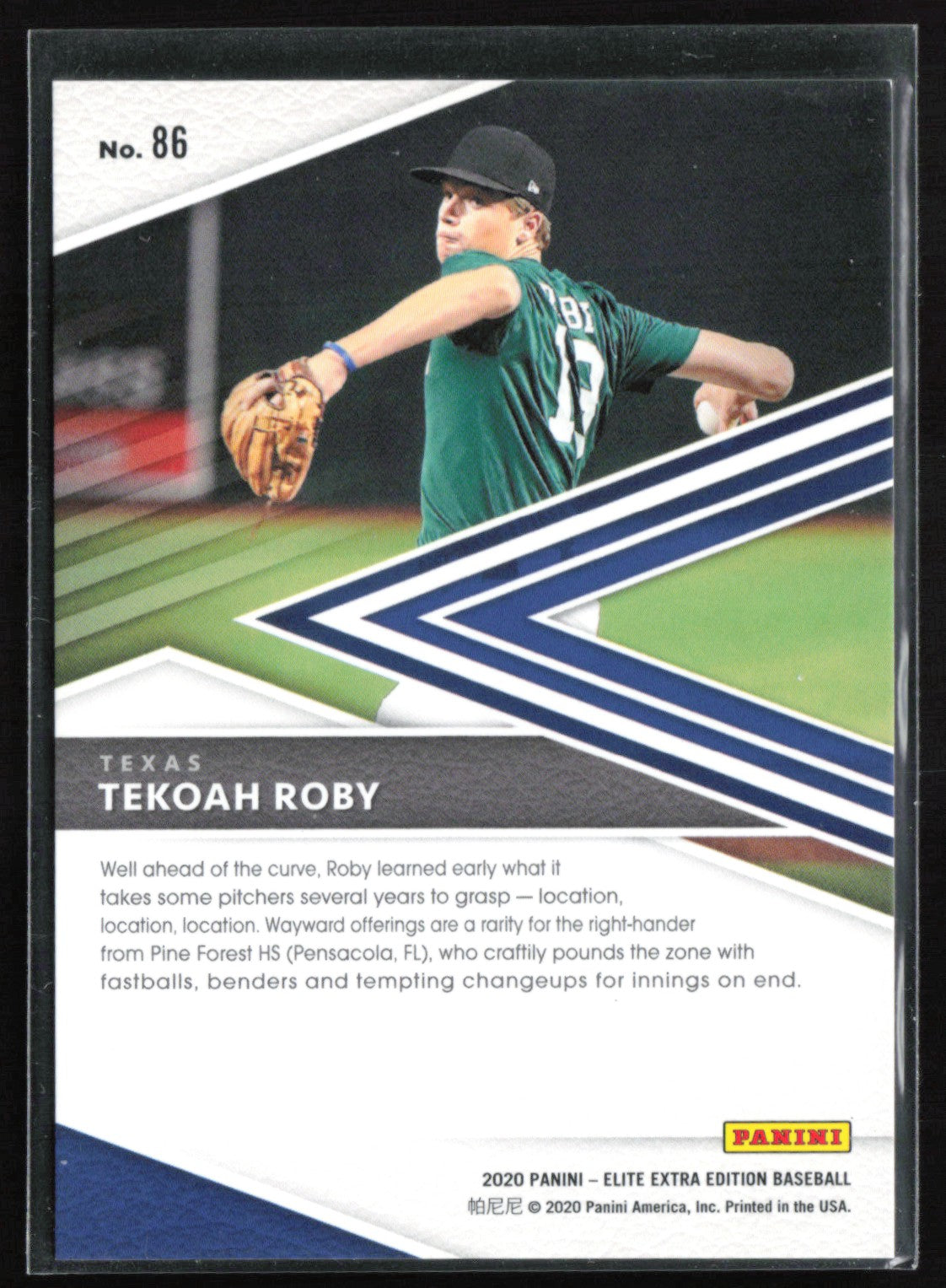 Tekoah Roby /120
