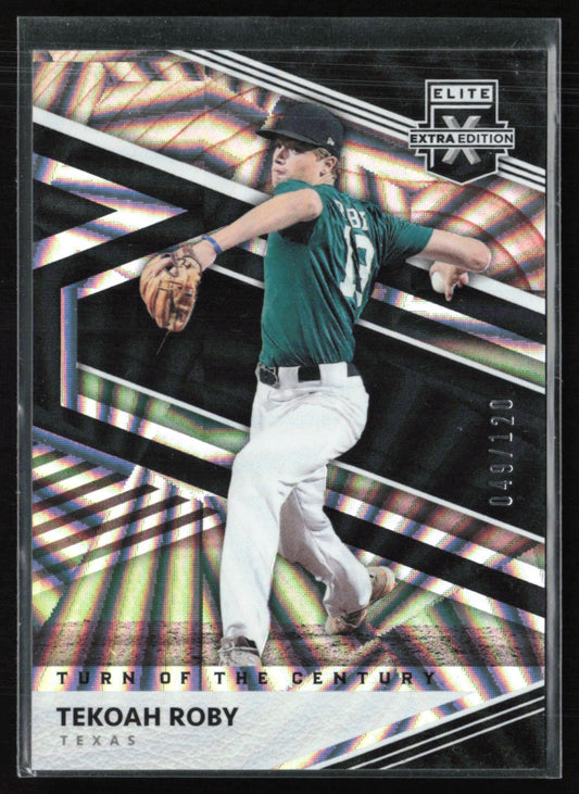 Tekoah Roby /120