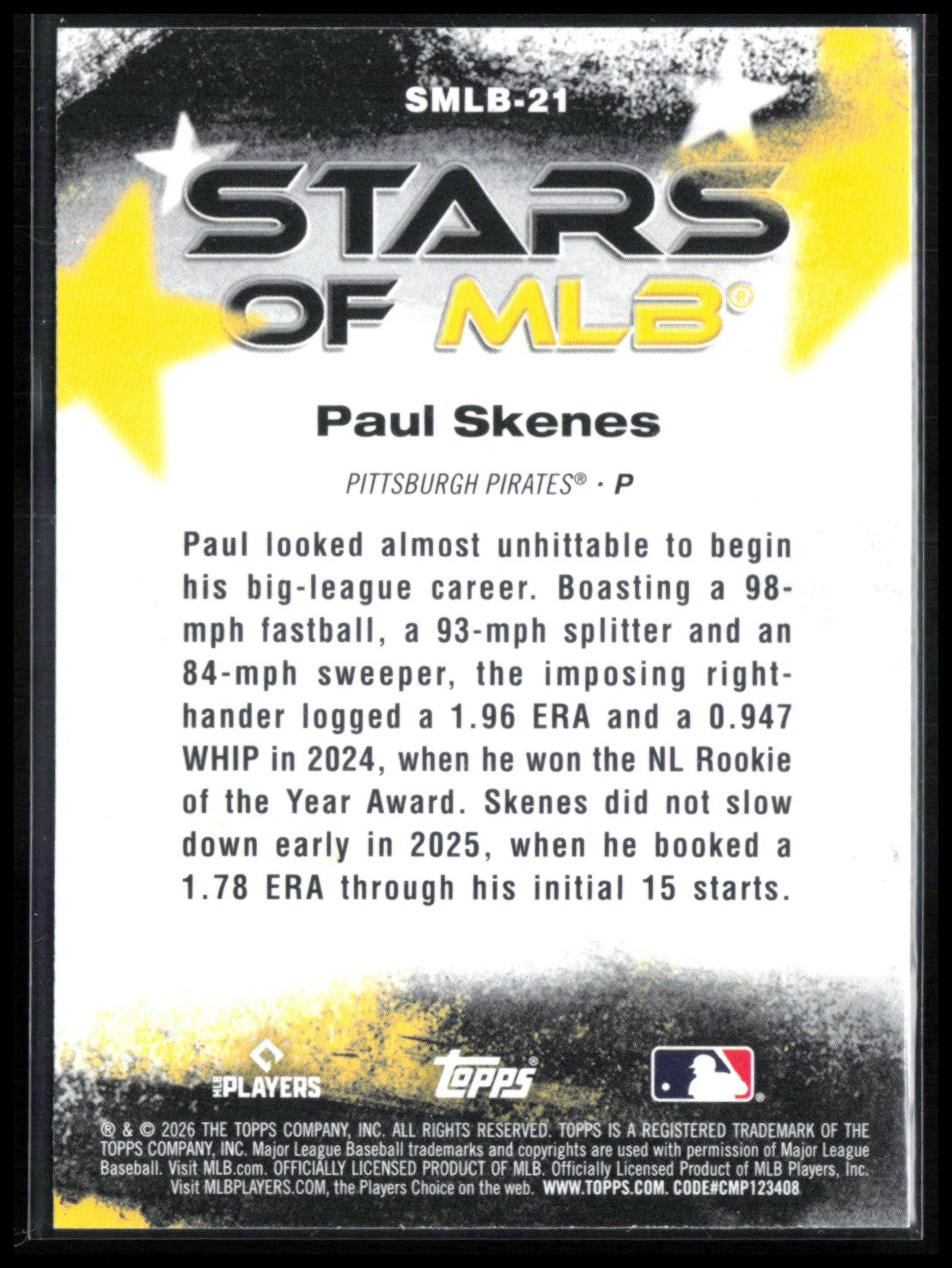 Paul Skenes