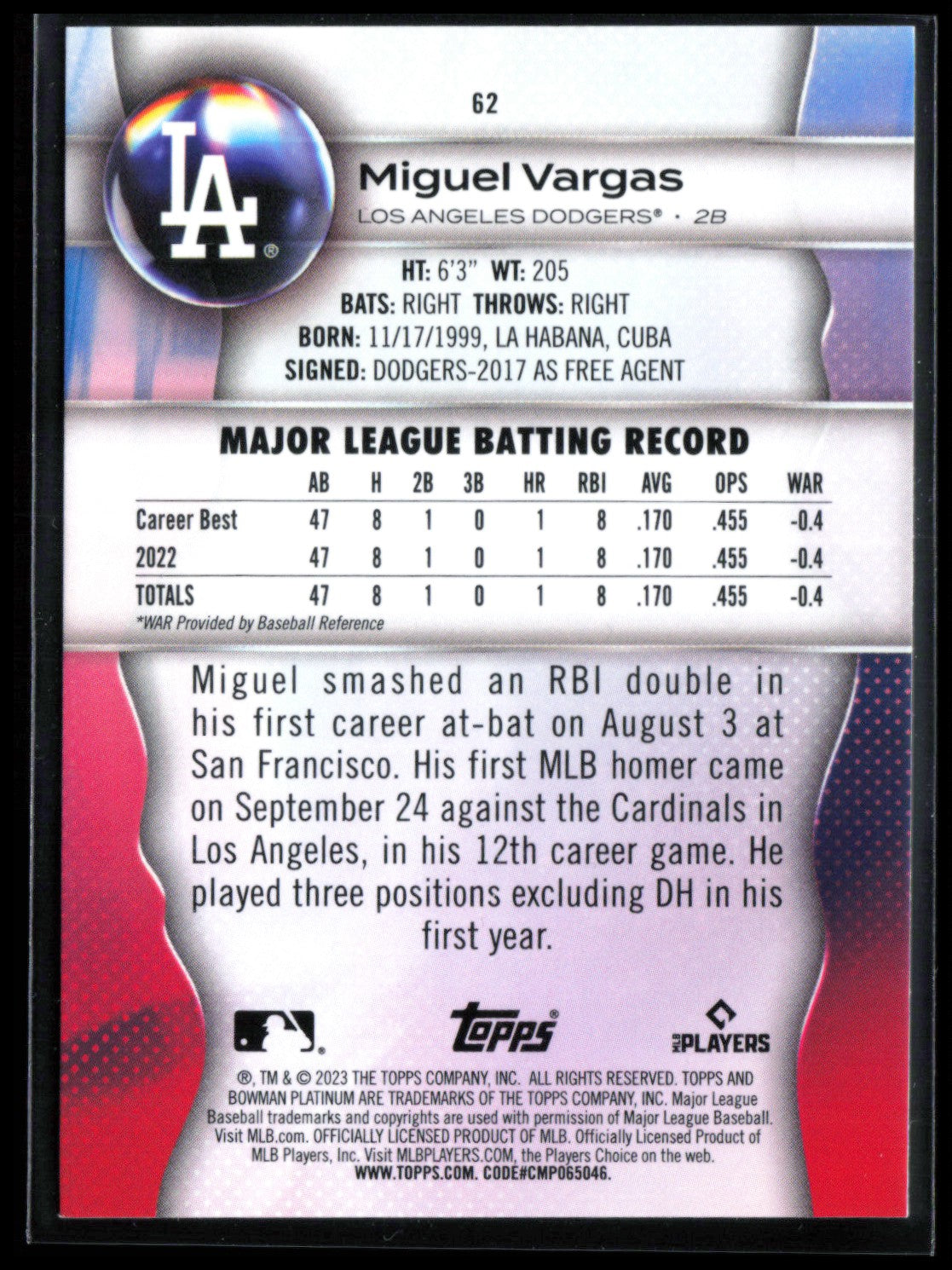 Miguel Vargas RC