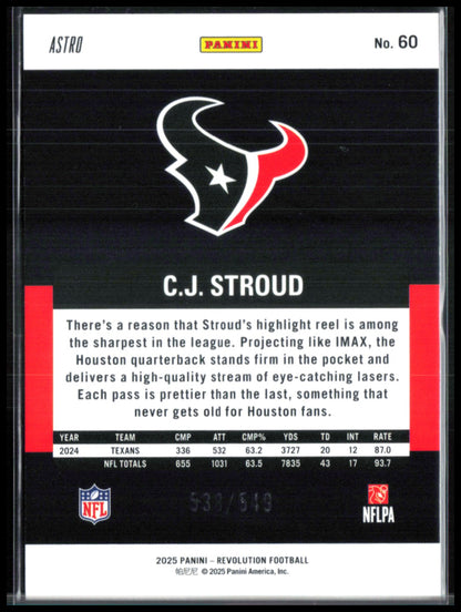 C.J. Stroud Astro /549
