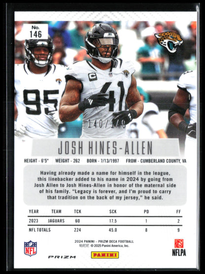 Josh-Hines-Allen Blue /149