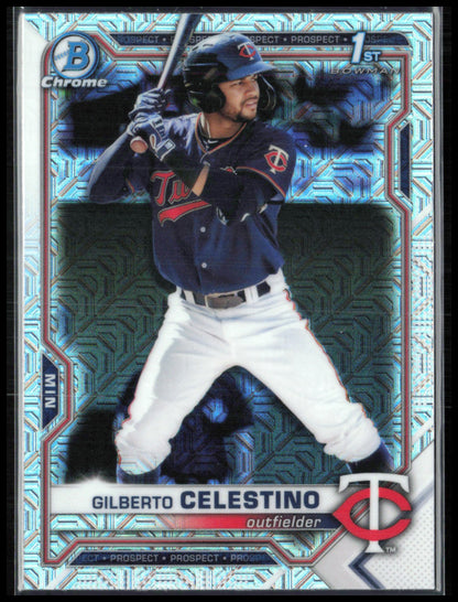 Gilberto Celestino 1st Bowman Mojo