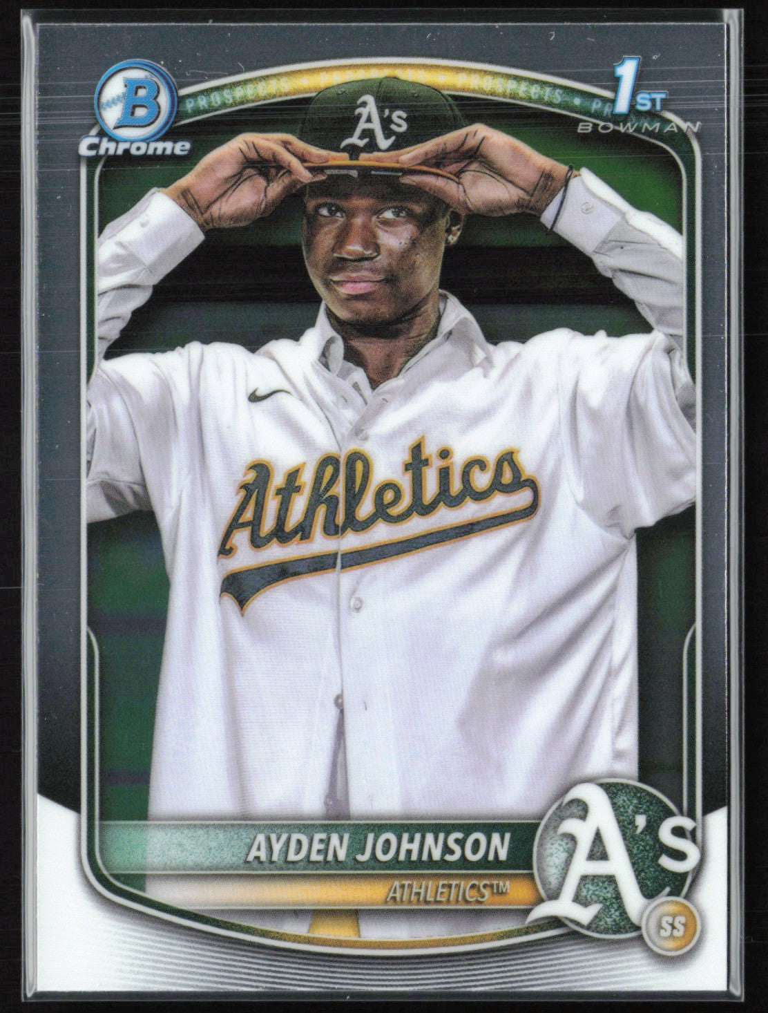 Ayden Johnson 1st Bowman