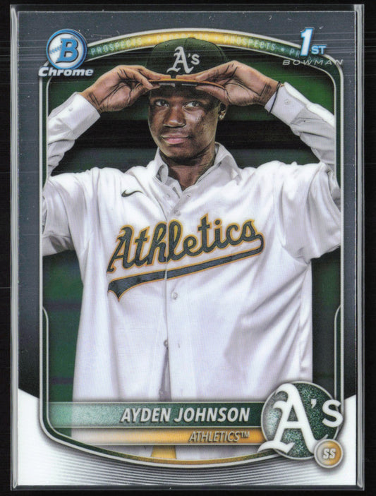 Ayden Johnson 1st Bowman