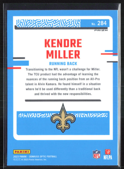 Kendre Miller RC Holo