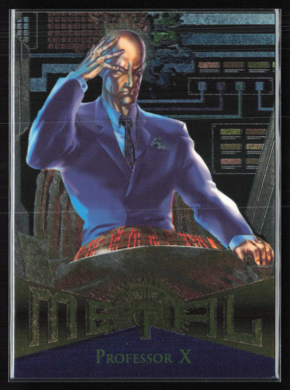 Professor X 1996 Marvel Metal