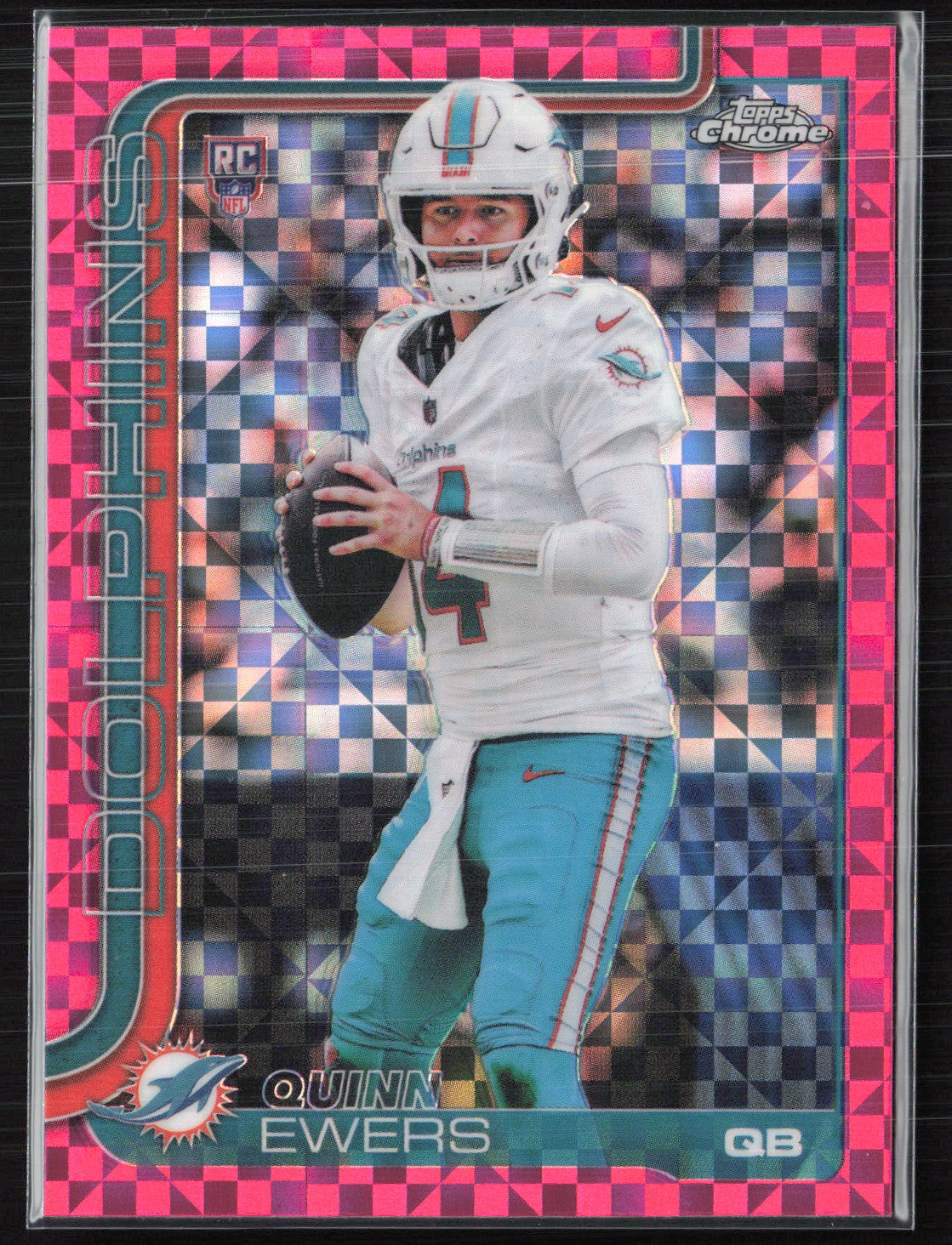 Quinn Ewers RC Pink X-Fractor