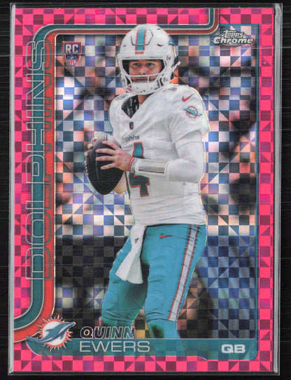 Quinn Ewers RC Pink X-Fractor