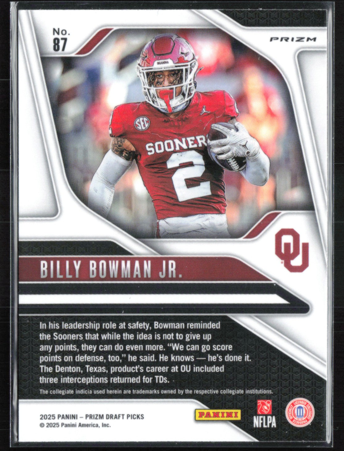 Billy Bowman Jr RC Yellow Ice