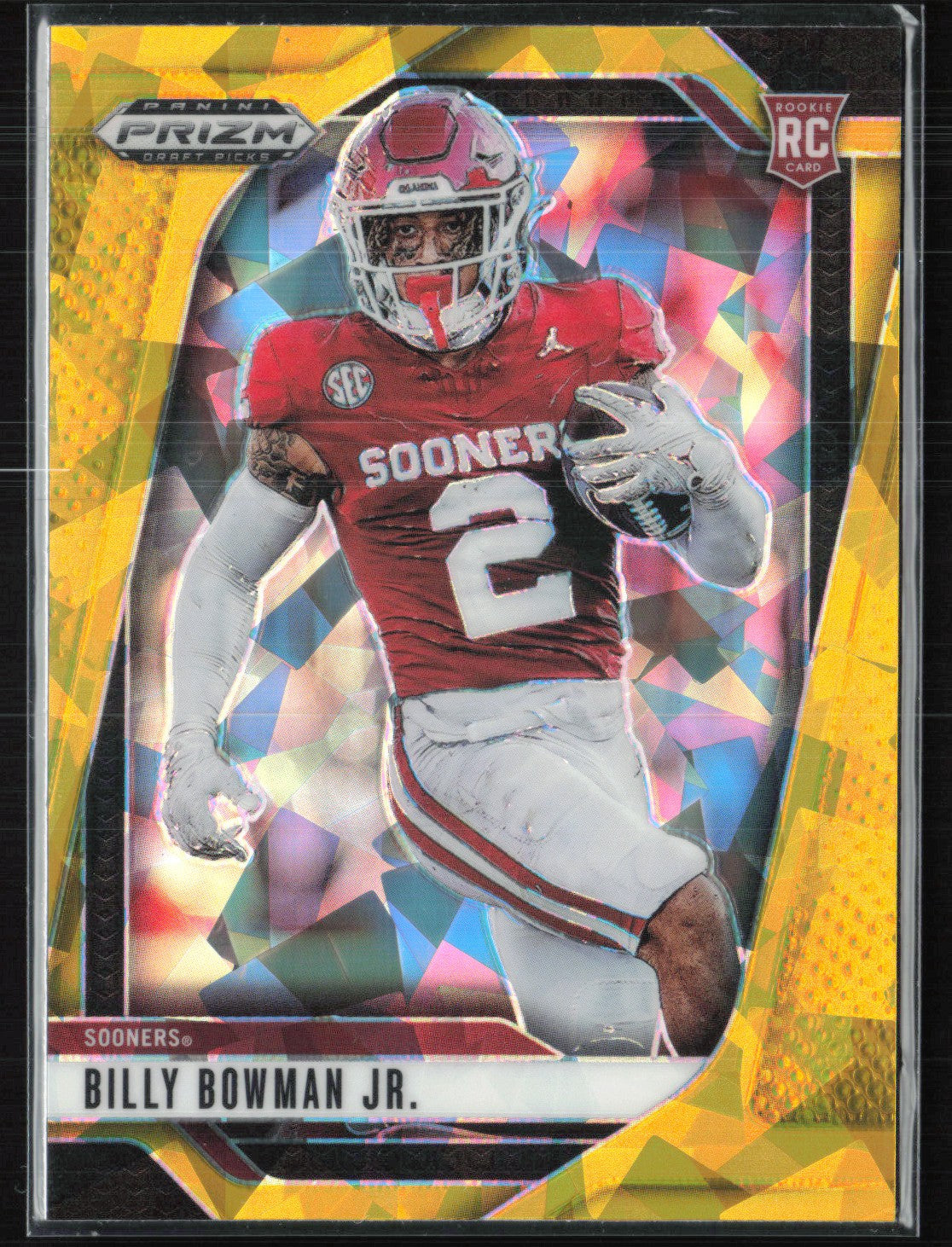 Billy Bowman Jr RC Yellow Ice