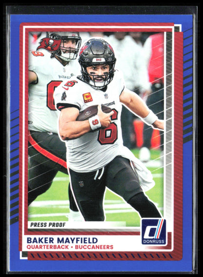 Baker Mayfield Blue