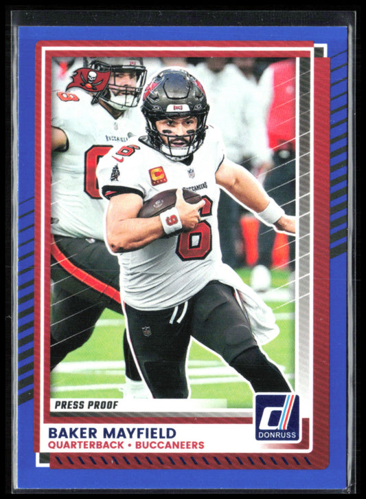 Baker Mayfield Blue