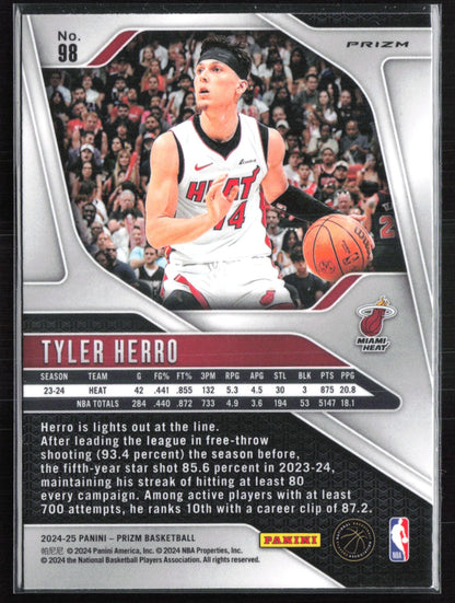 Tyler Herro Silver