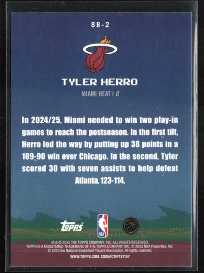 Tyler Herro Foil