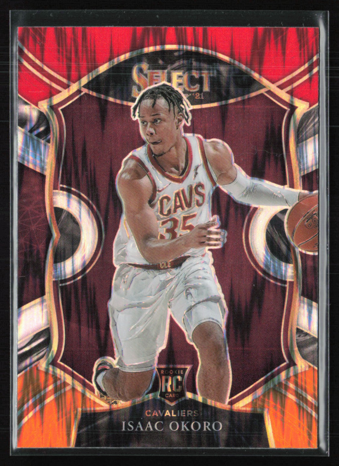 Isaac Okoro RC Tri-Color Shock
