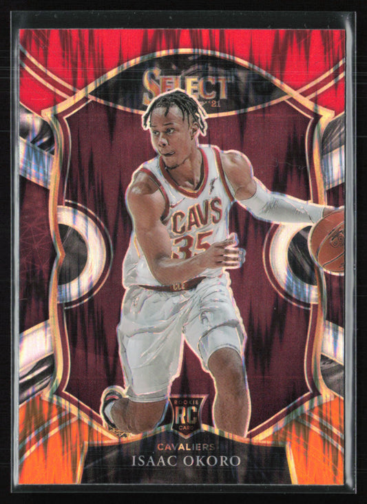 Isaac Okoro RC Tri-Color Shock