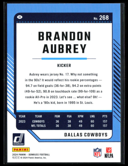 Brandon Aubrey Red