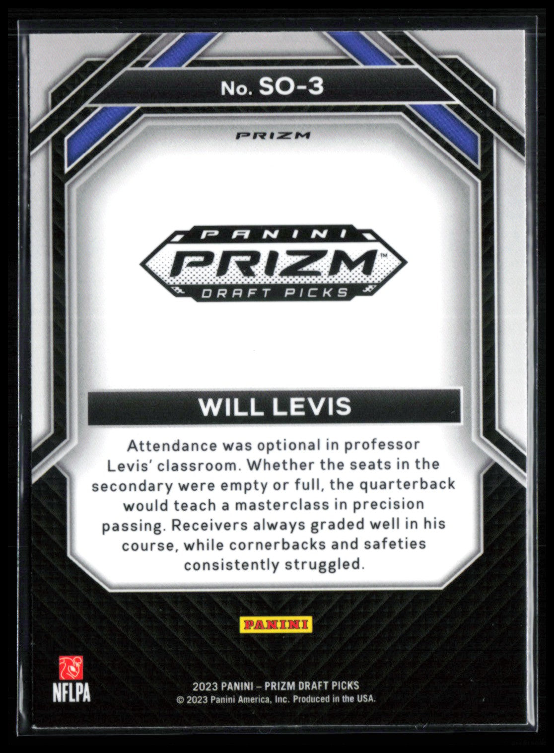 Will Levis Green RC