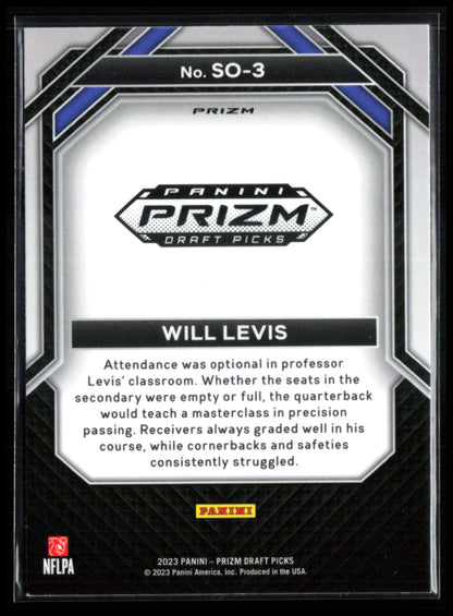 Will Levis Green RC