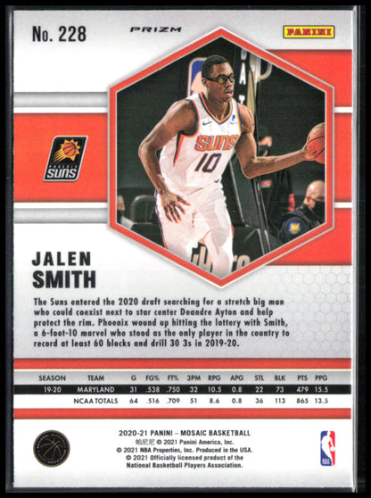 Jalen Smith RC BLue
