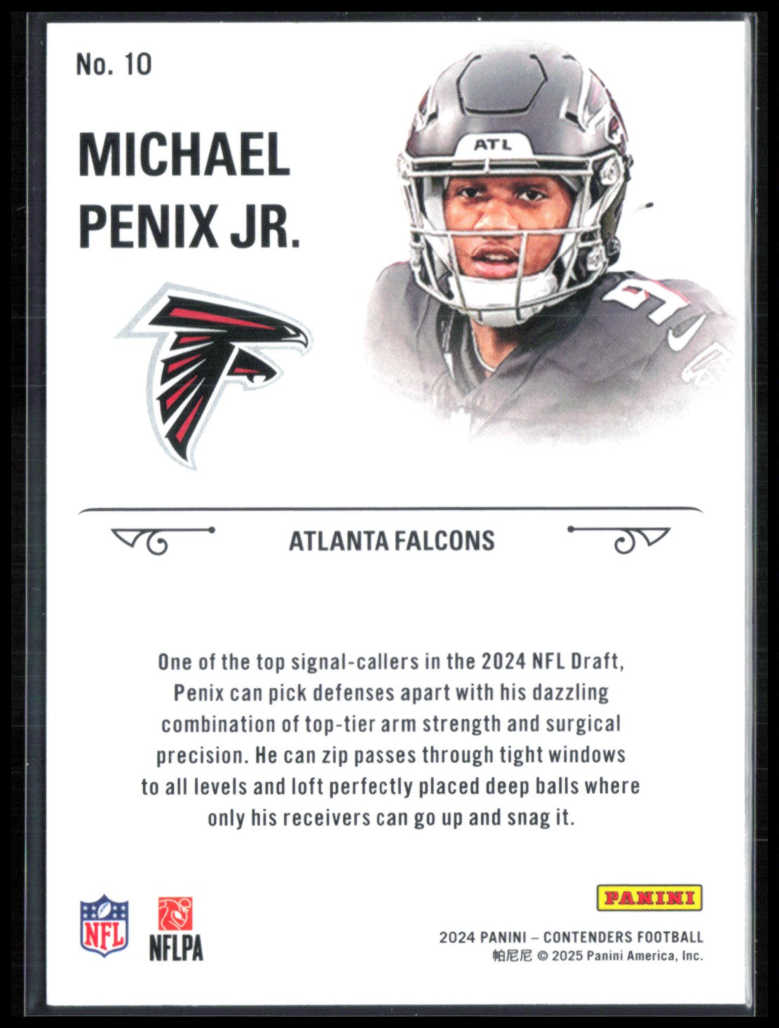 Michael Penix Jr. RC