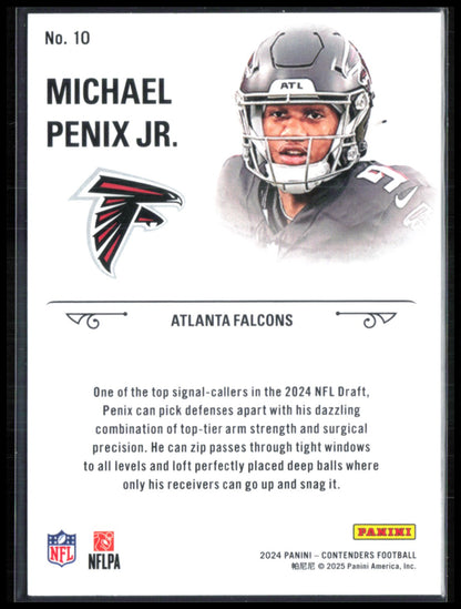 Michael Penix Jr. RC