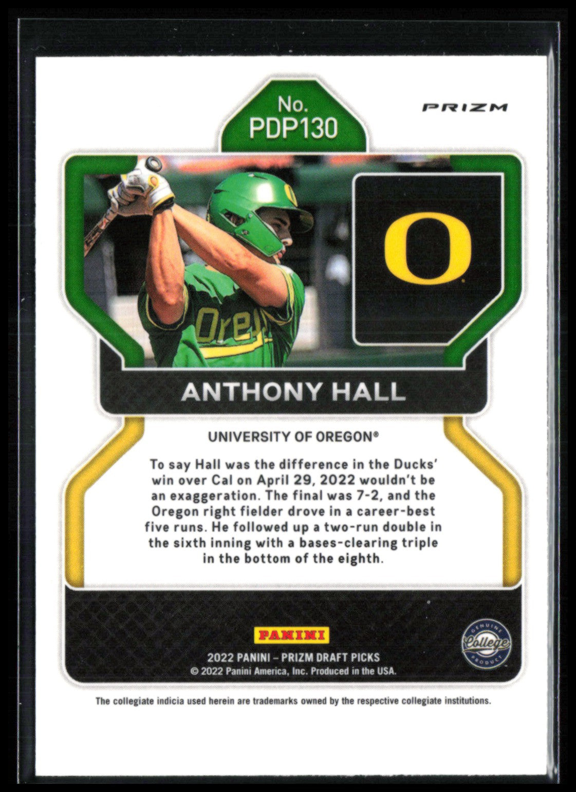 Anthony Hall Silver