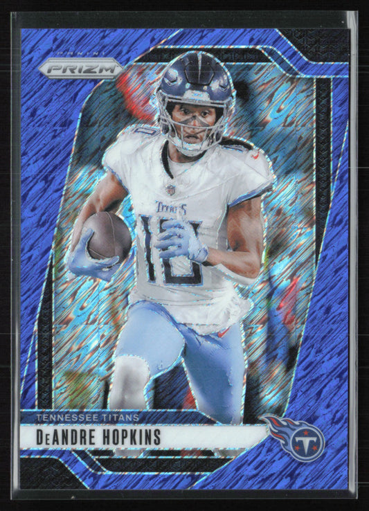 DeAndre Hopkins Blue Shimmer /25 2024 Prizm