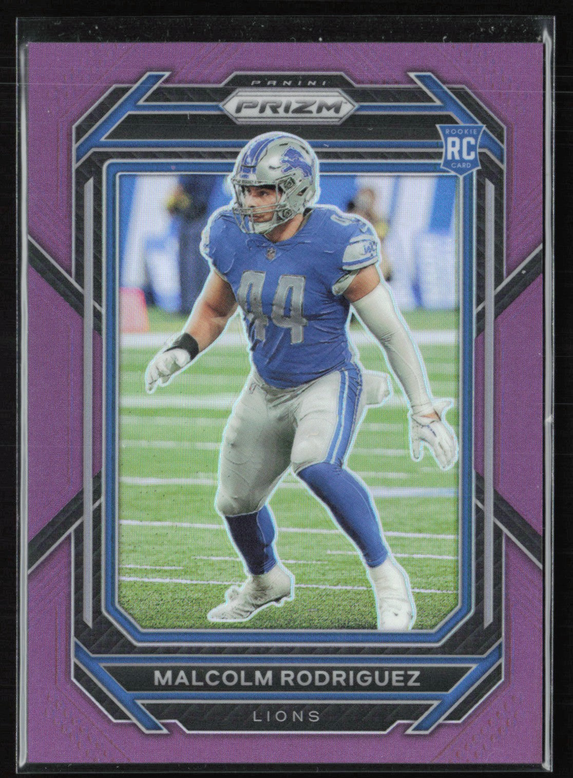 Malcolm Rodriguez RC Purple Prizm /125