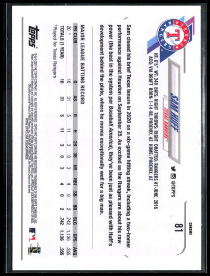Sam Huff RC Prism