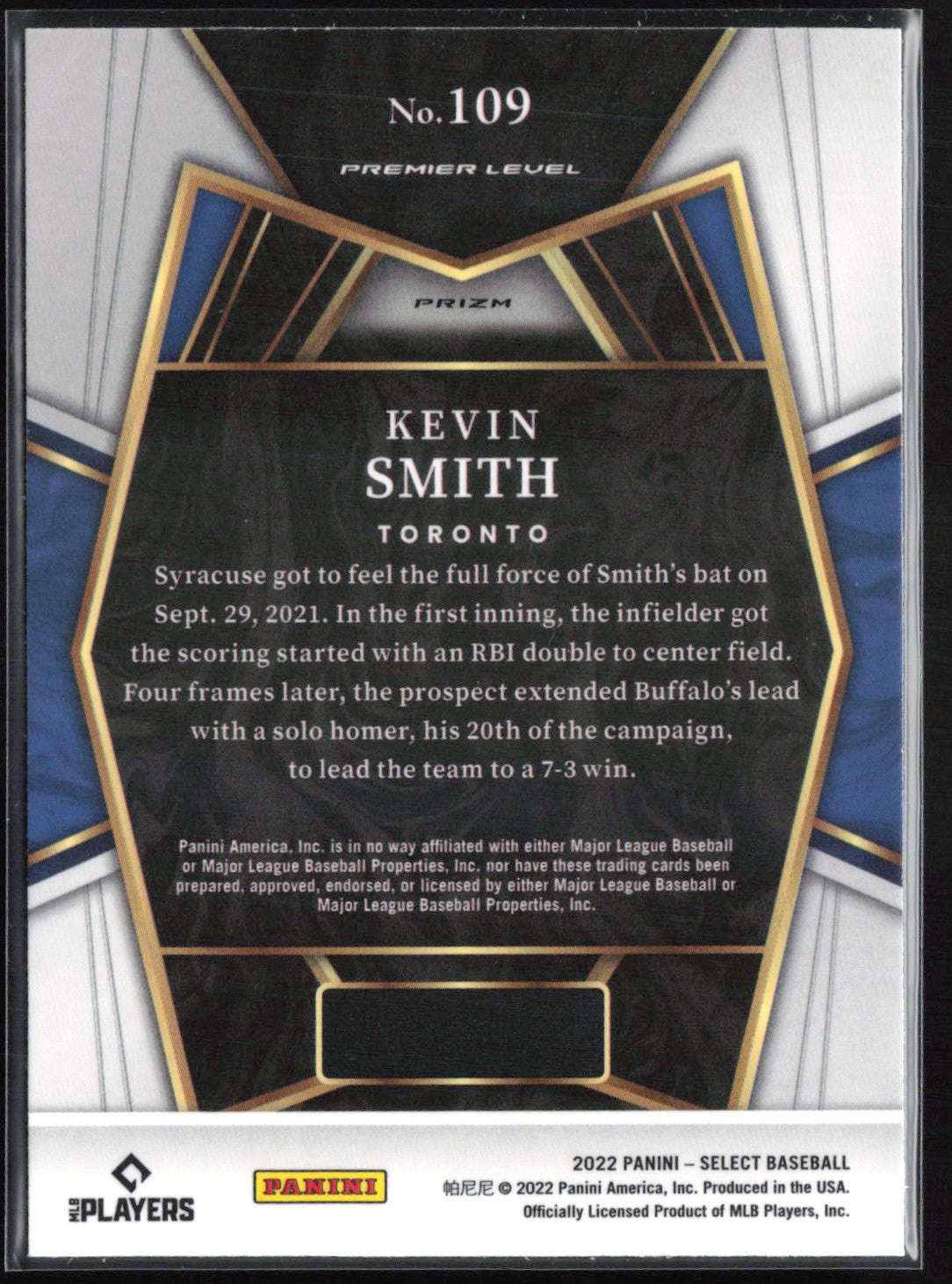 Kevin Smith RC Silver