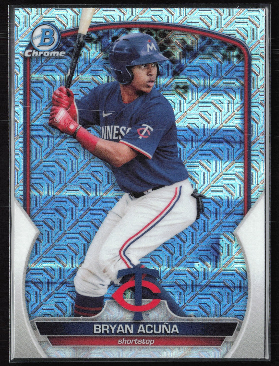 Bryan Acuna Mojo Prospects