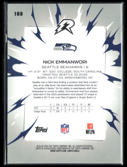 Nick Emmanwori RC