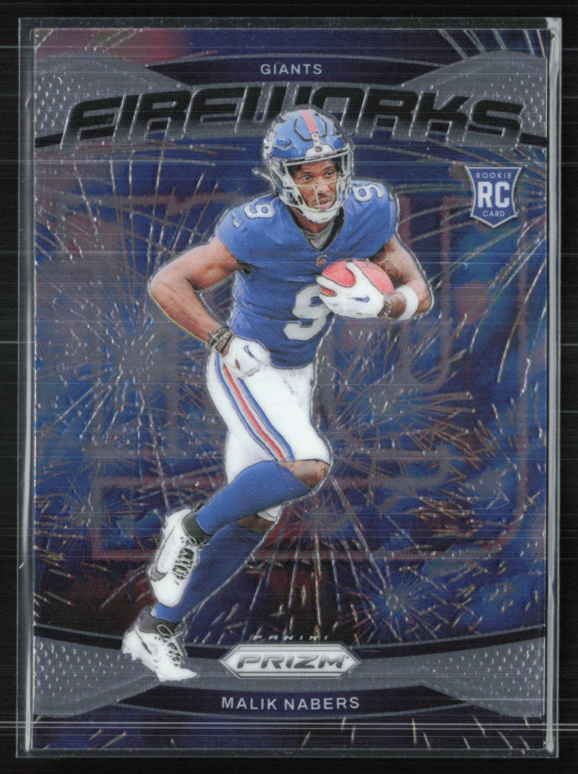 Malik Nabers RC Fireworks