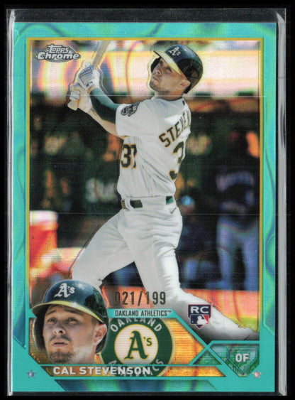 Cal Stevenson RC /199 Lava