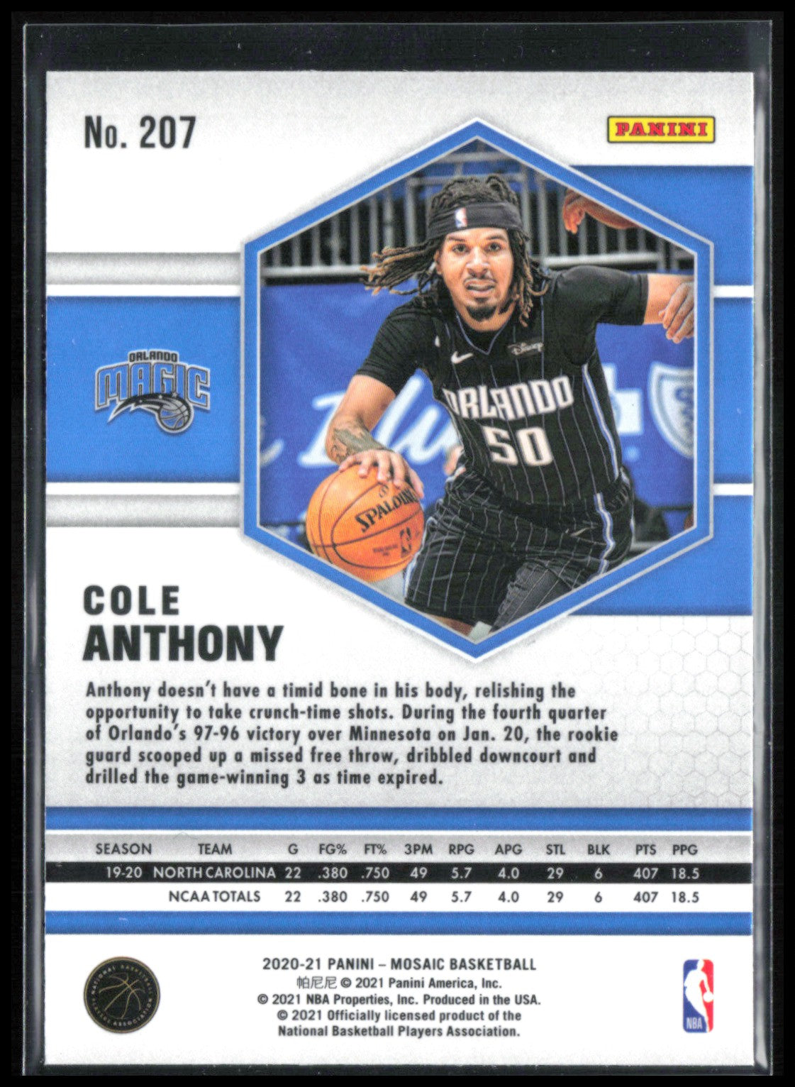Cole Anthony RC