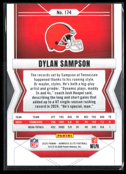 Dylan Sampson RC Green /999