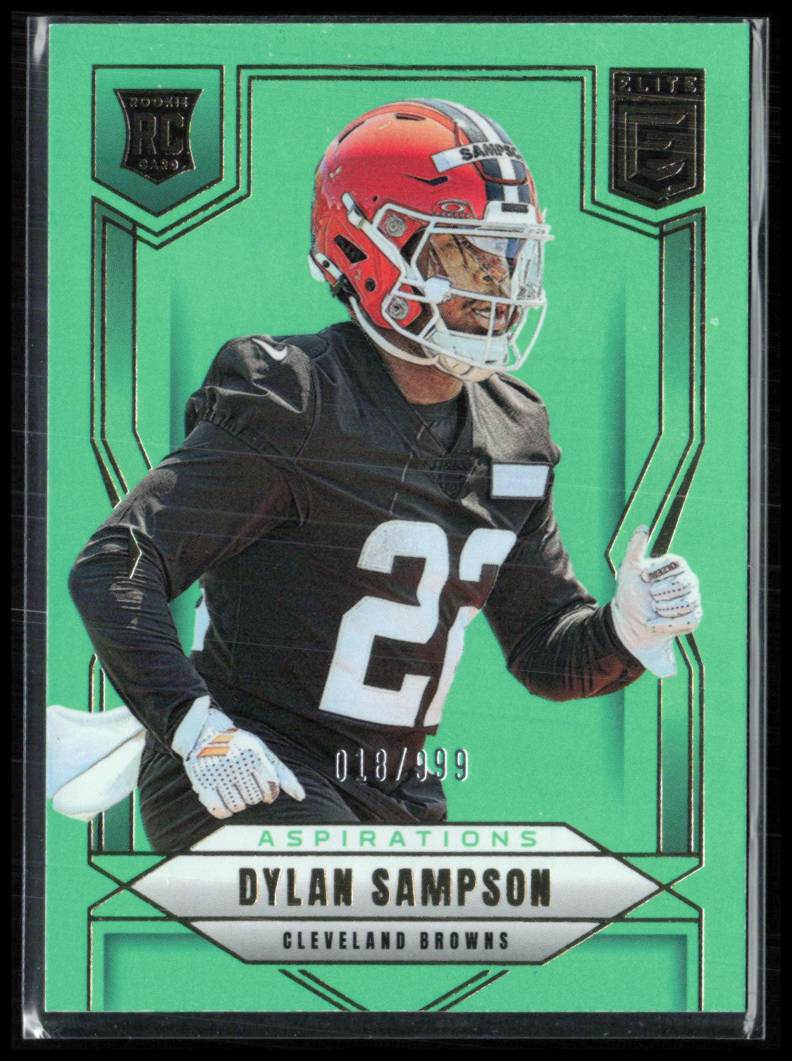 Dylan Sampson RC Green /999