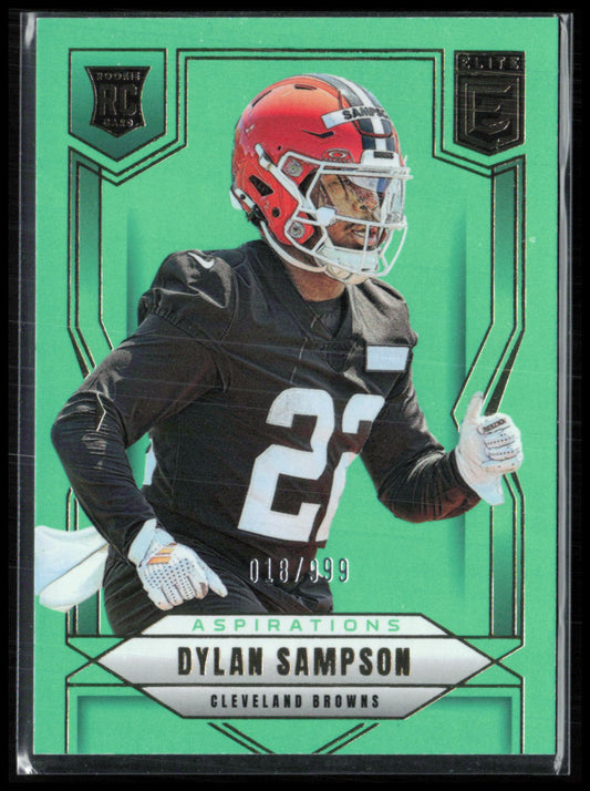 Dylan Sampson RC Green /999