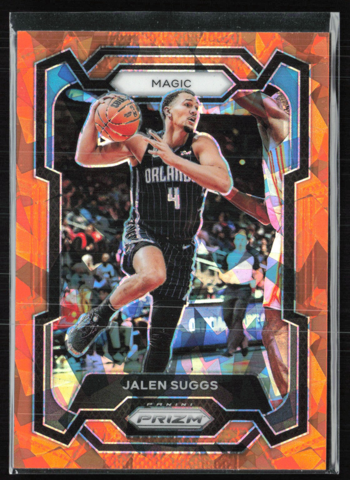 Jalen Suggs Orange Ice