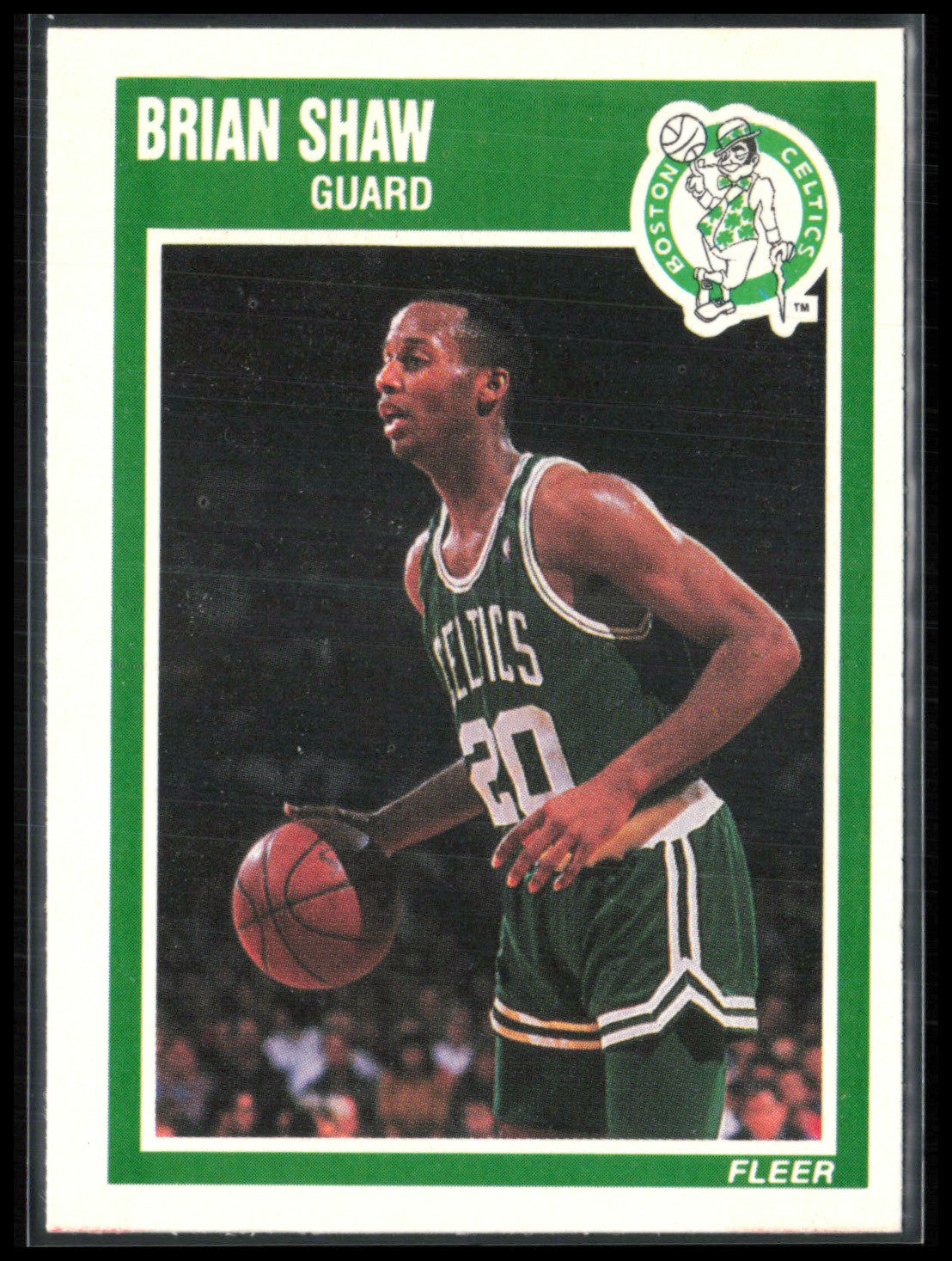 Brian Shaw 1989 Fleer