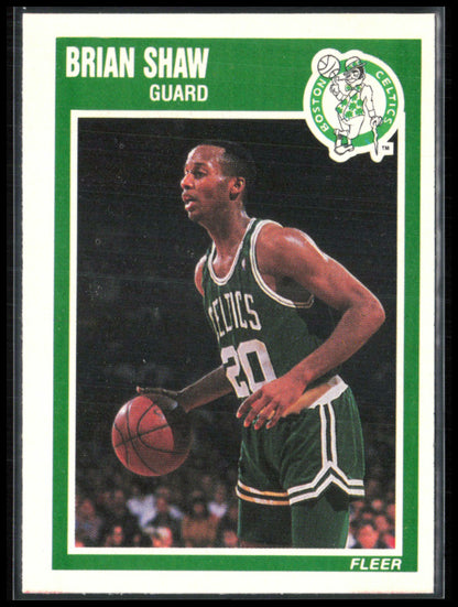 Brian Shaw 1989 Fleer