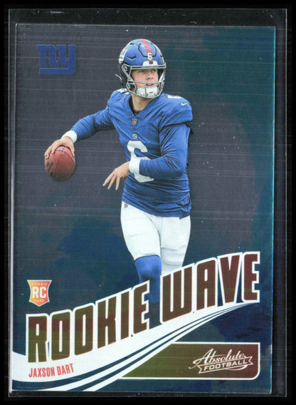 Jaxson Dart RC Rookie Wave