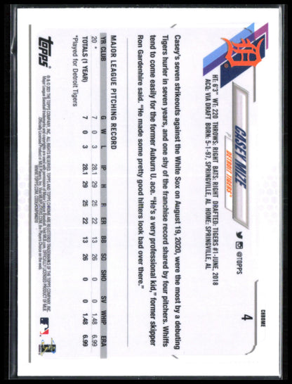 Casey Mize RC