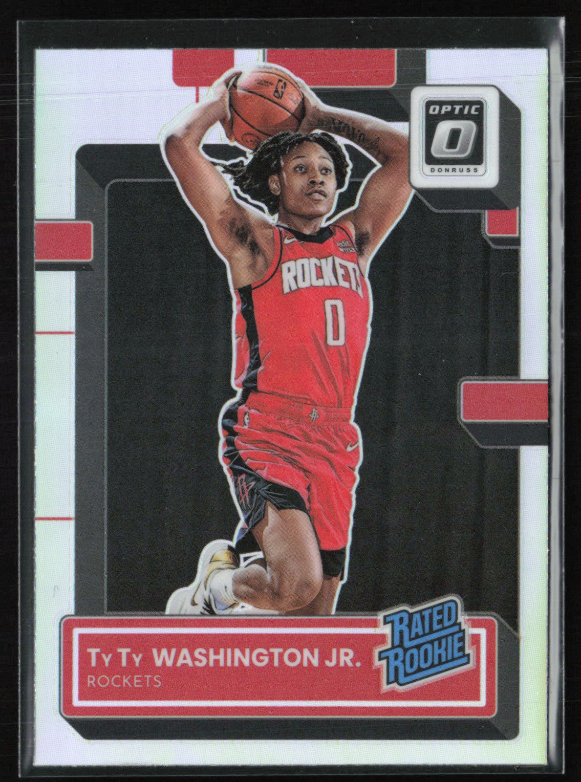 TyTy Washington Jr. RC holo
