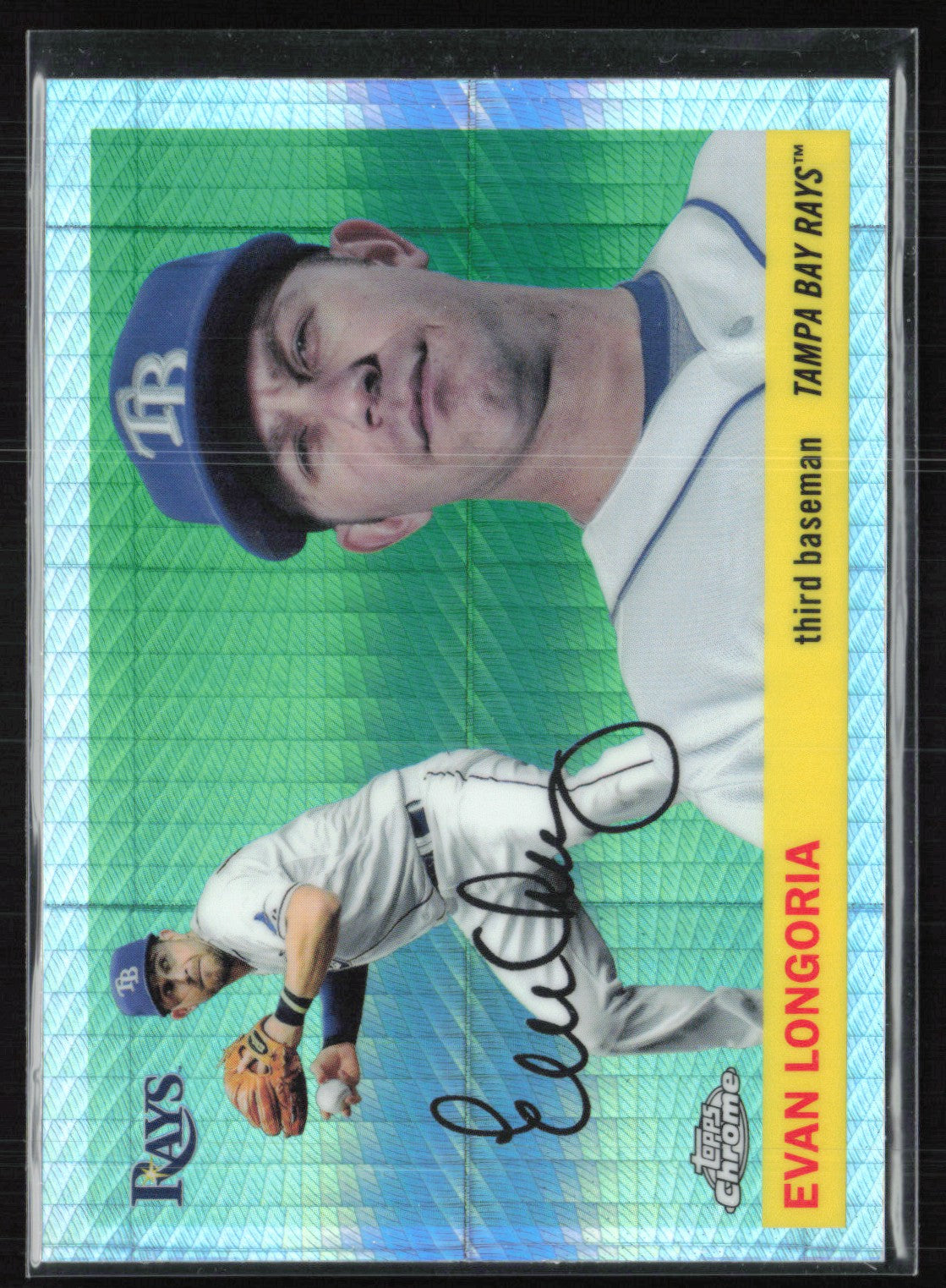 Evan Longoria Prism Refractor