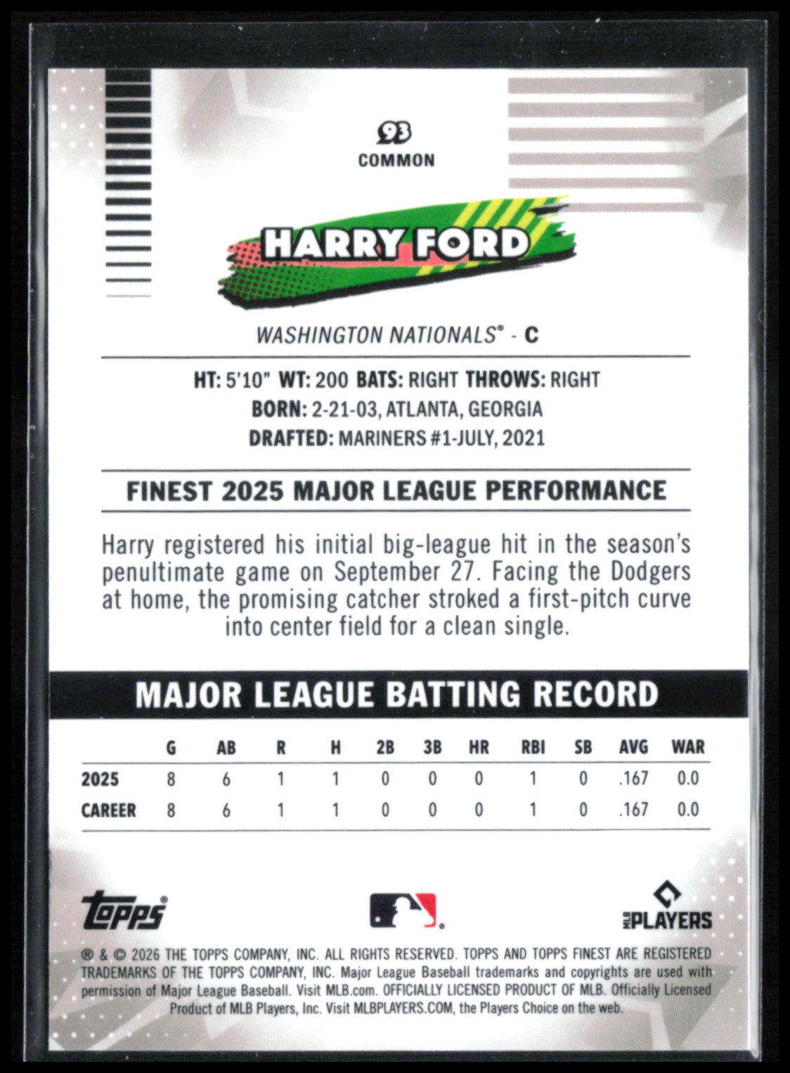 Harry Ford RC Mini Diamond